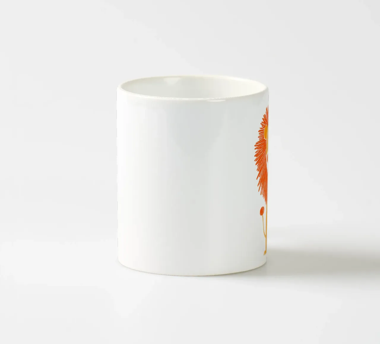 Sonniges Löwenbaby für Kinder Keramik Tasse von Autofocus