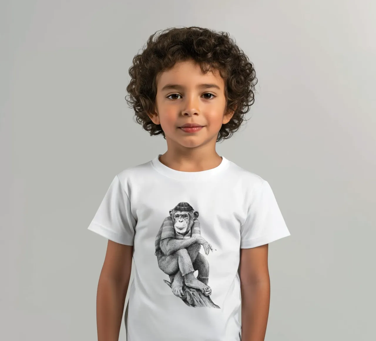 Smoke and Chill kids t-shirt by mikekoubou