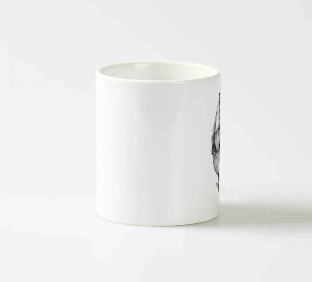 Smoke and Chill tazza in ceramica da mikekoubou
