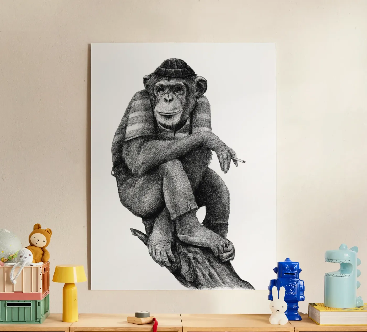 Fumer et refroidir plexiglas de mikekoubou