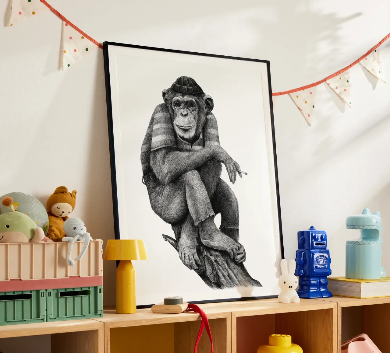 Fumer et refroidir poster de mikekoubou