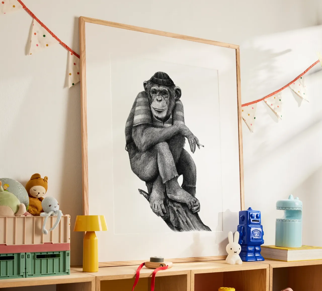 Fumer et refroidir poster de mikekoubou