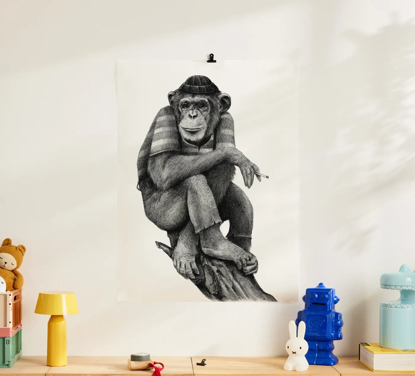 Fumer et refroidir poster de mikekoubou