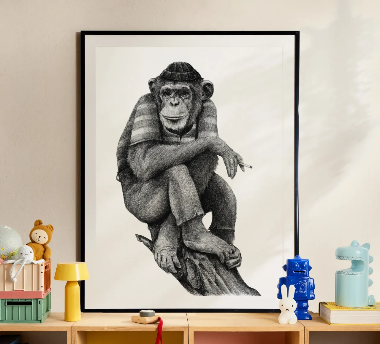 Fumer et refroidir poster de mikekoubou