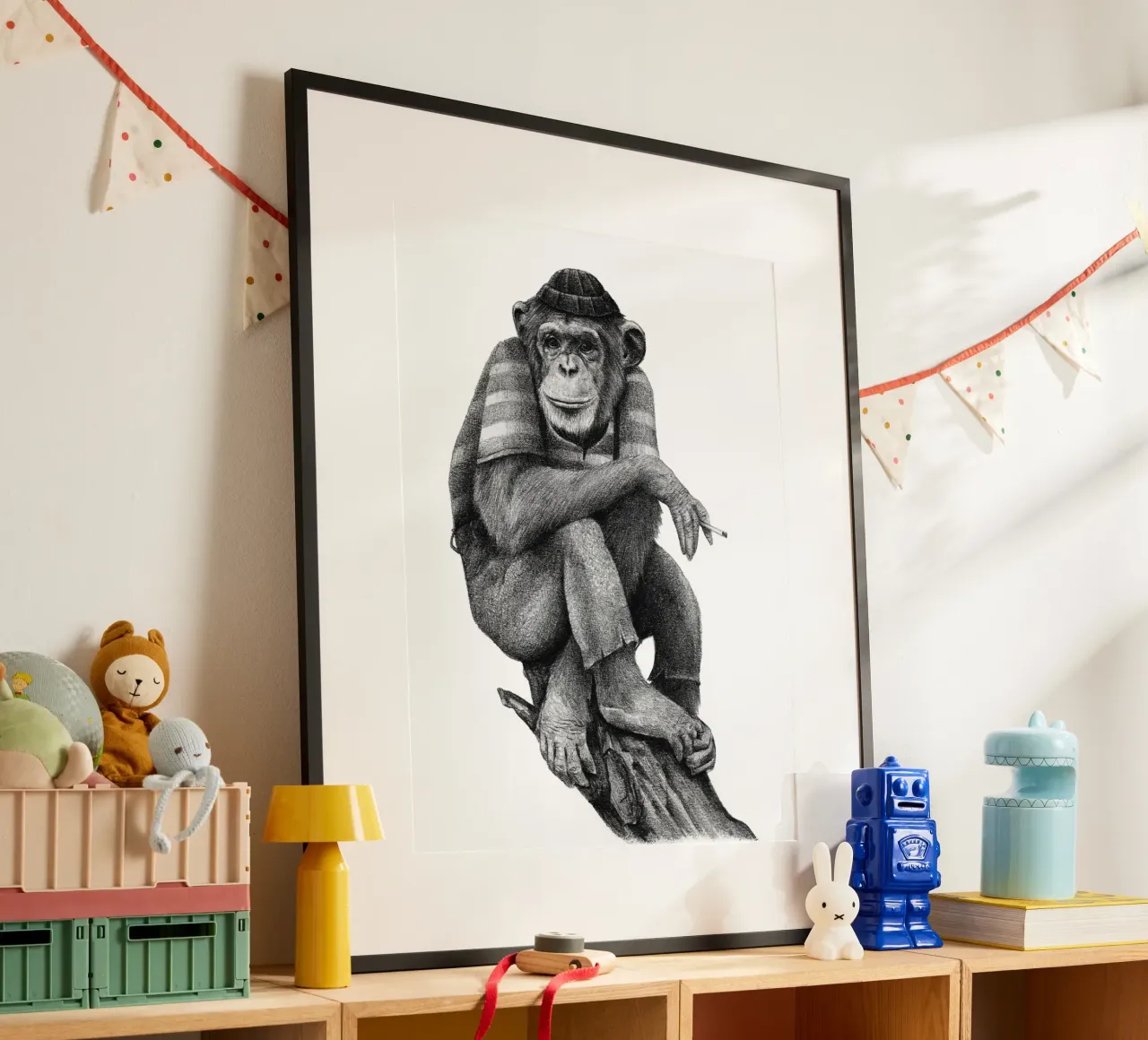 Fumer et refroidir poster de mikekoubou