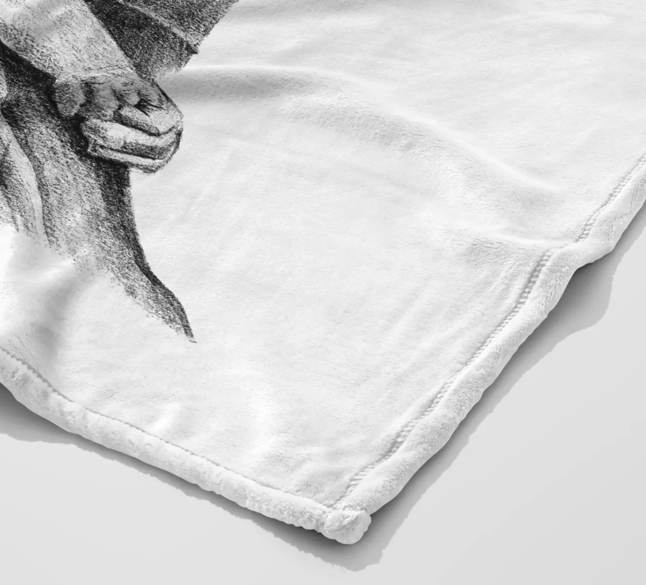 Smoke and Chill fleece blanket by mikekoubou
