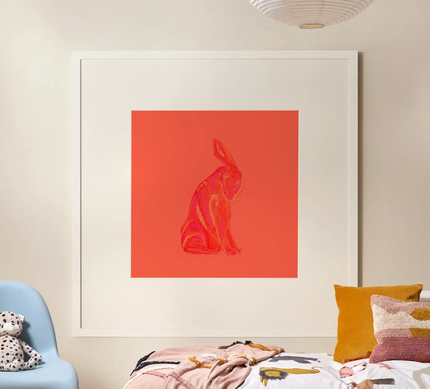 the hare Poster von freyab