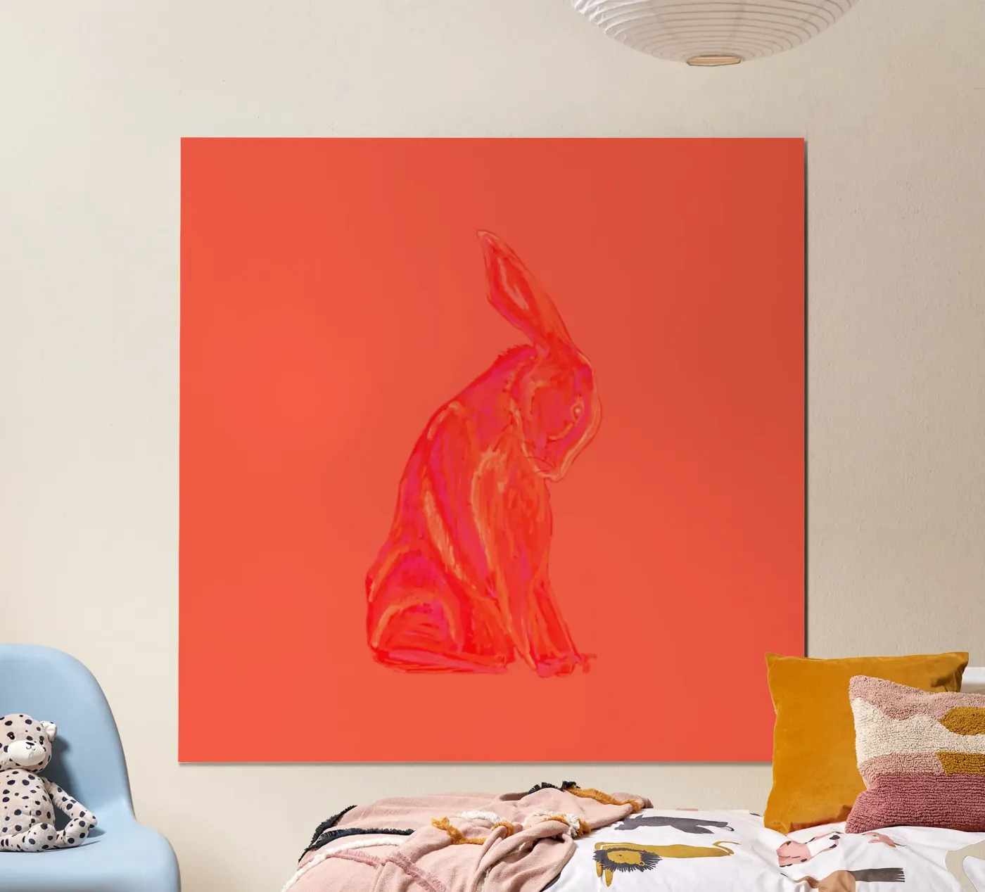 the hare Poster von freyab