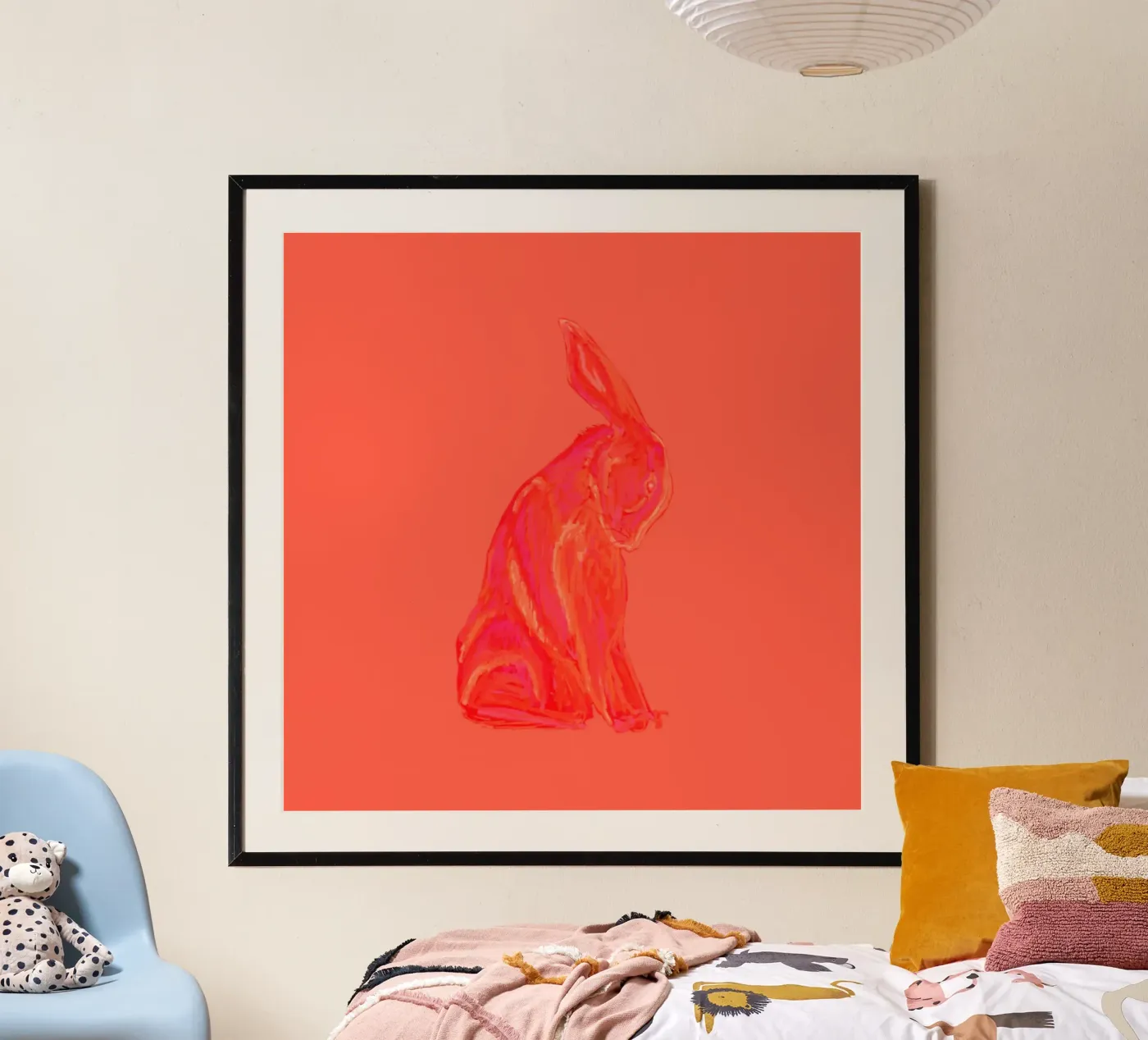 the hare Poster von freyab