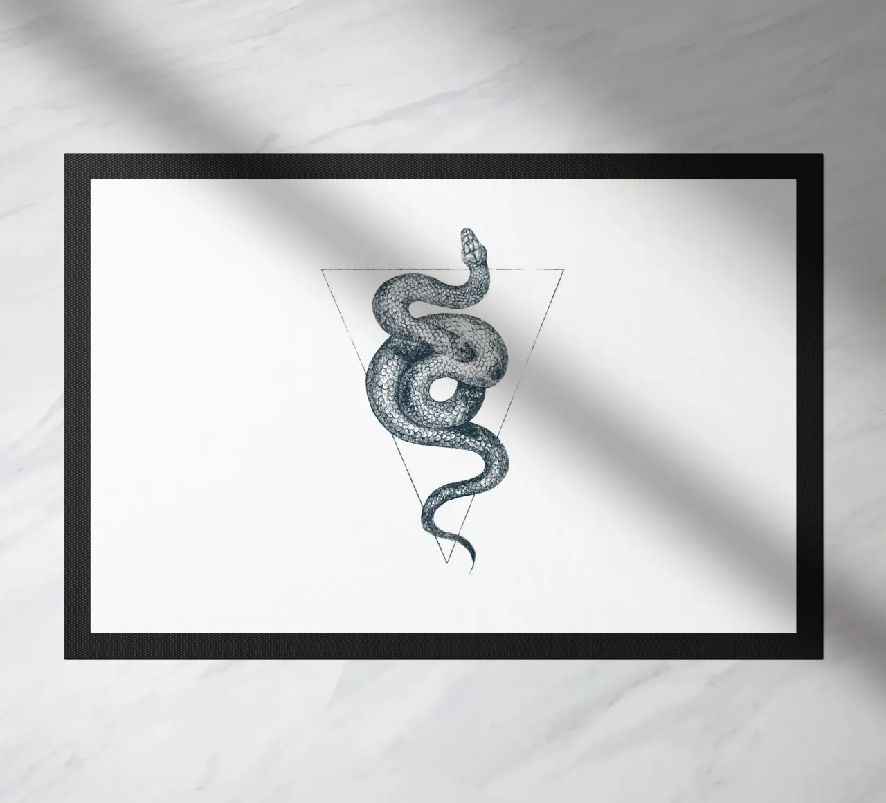 Triangolo del serpente zerbino da mikekoubou