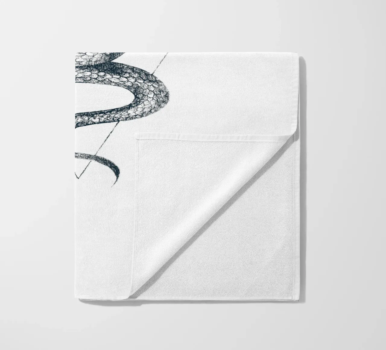 Triangolo del serpente telo mare da mikekoubou