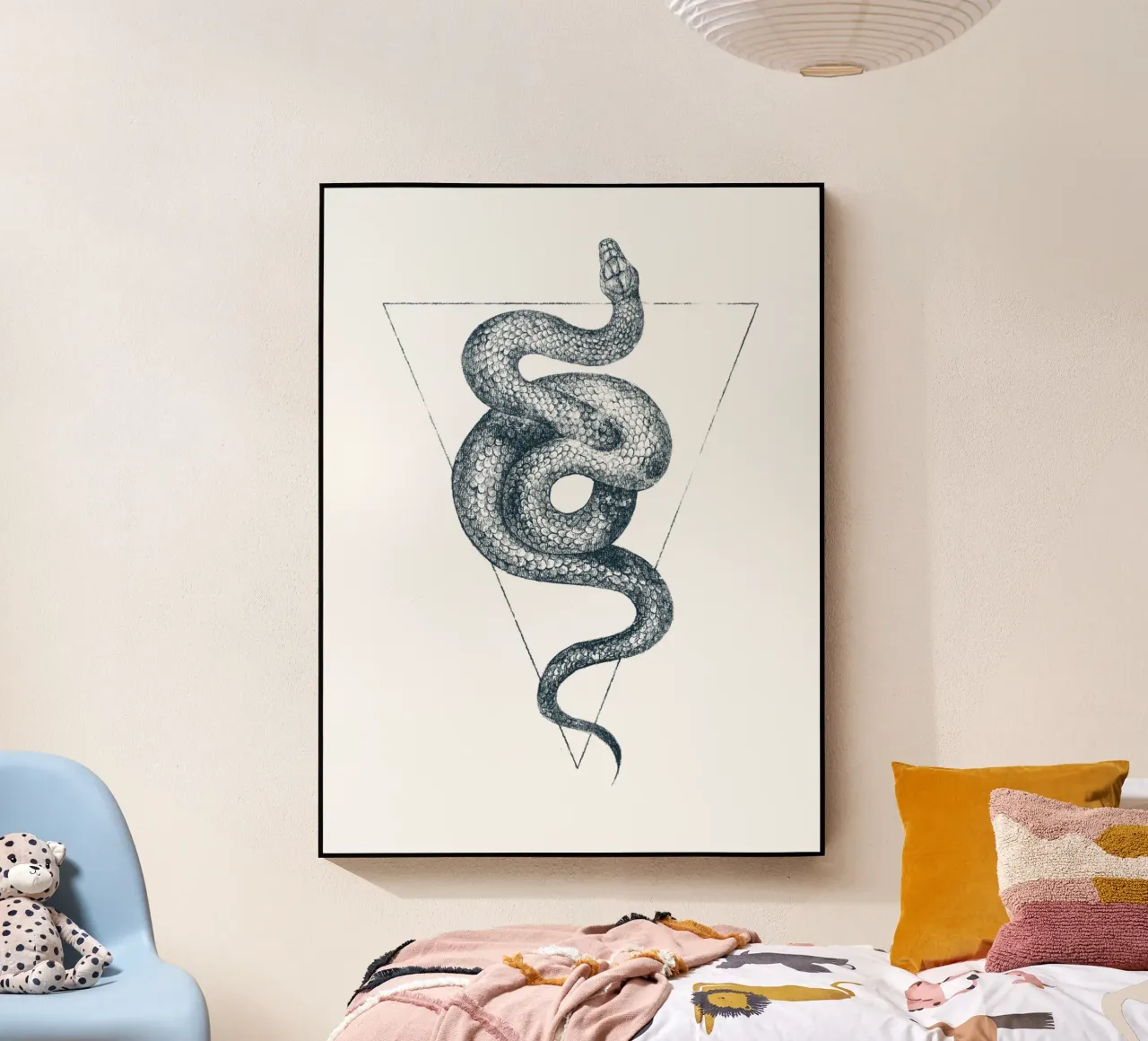 Snake Triangle plexiglass da mikekoubou