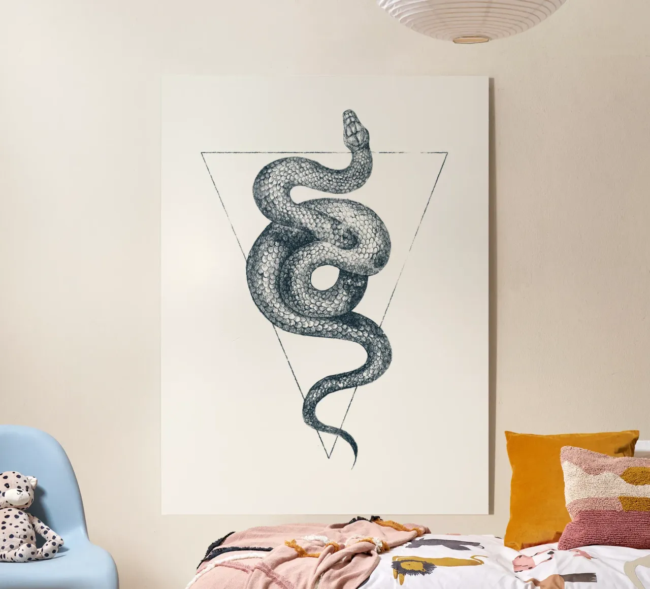 Snake Triangle plexiglass da mikekoubou