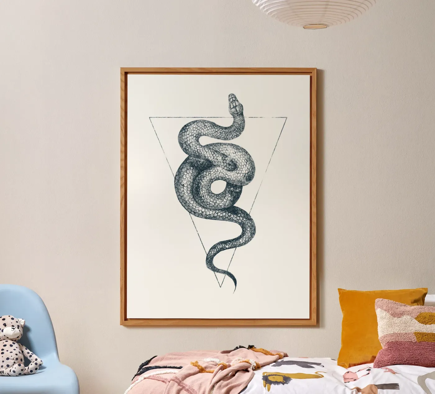 Snake Triangle forex plate by mikekoubou