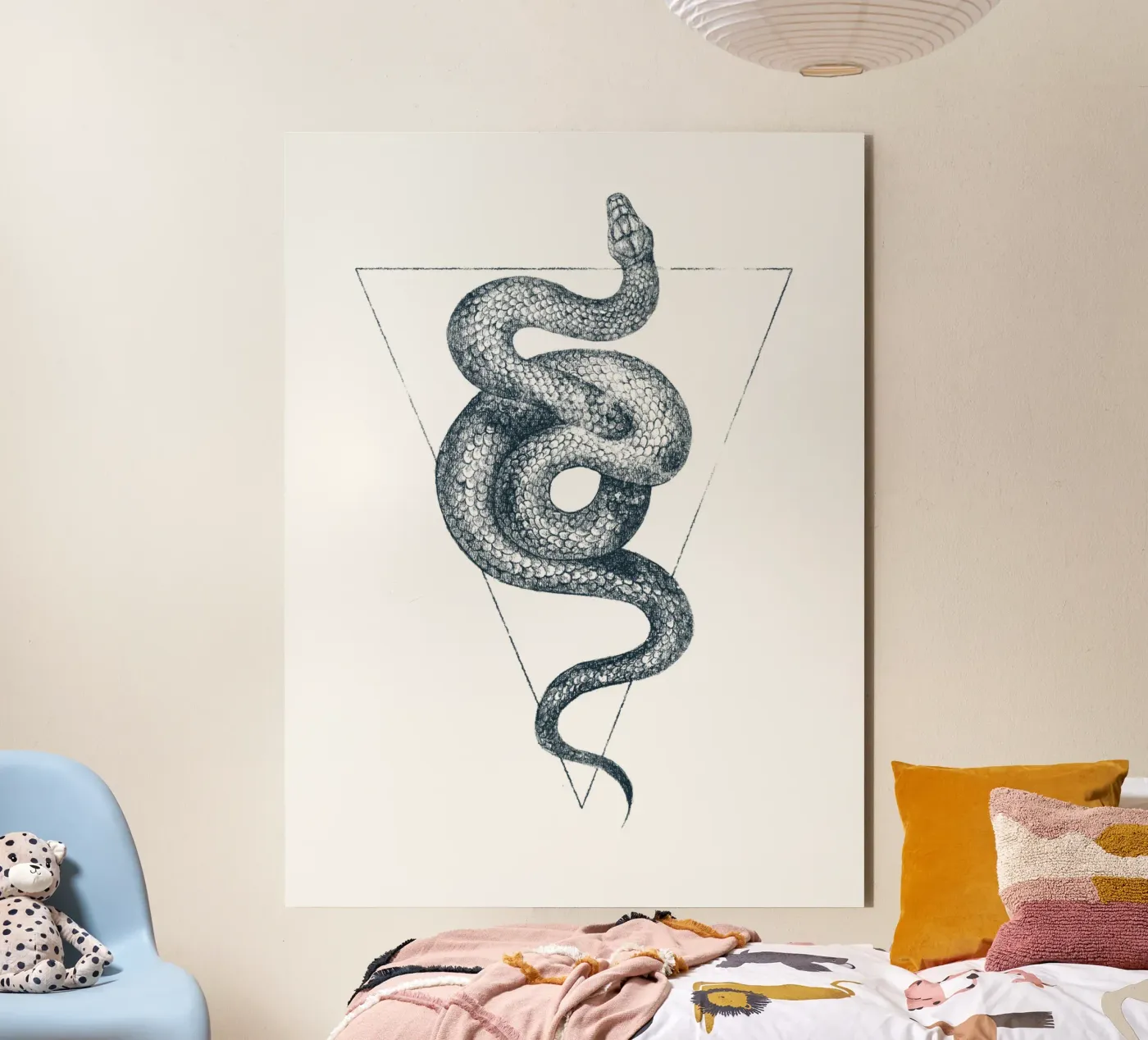Snake Triangle forex plate by mikekoubou