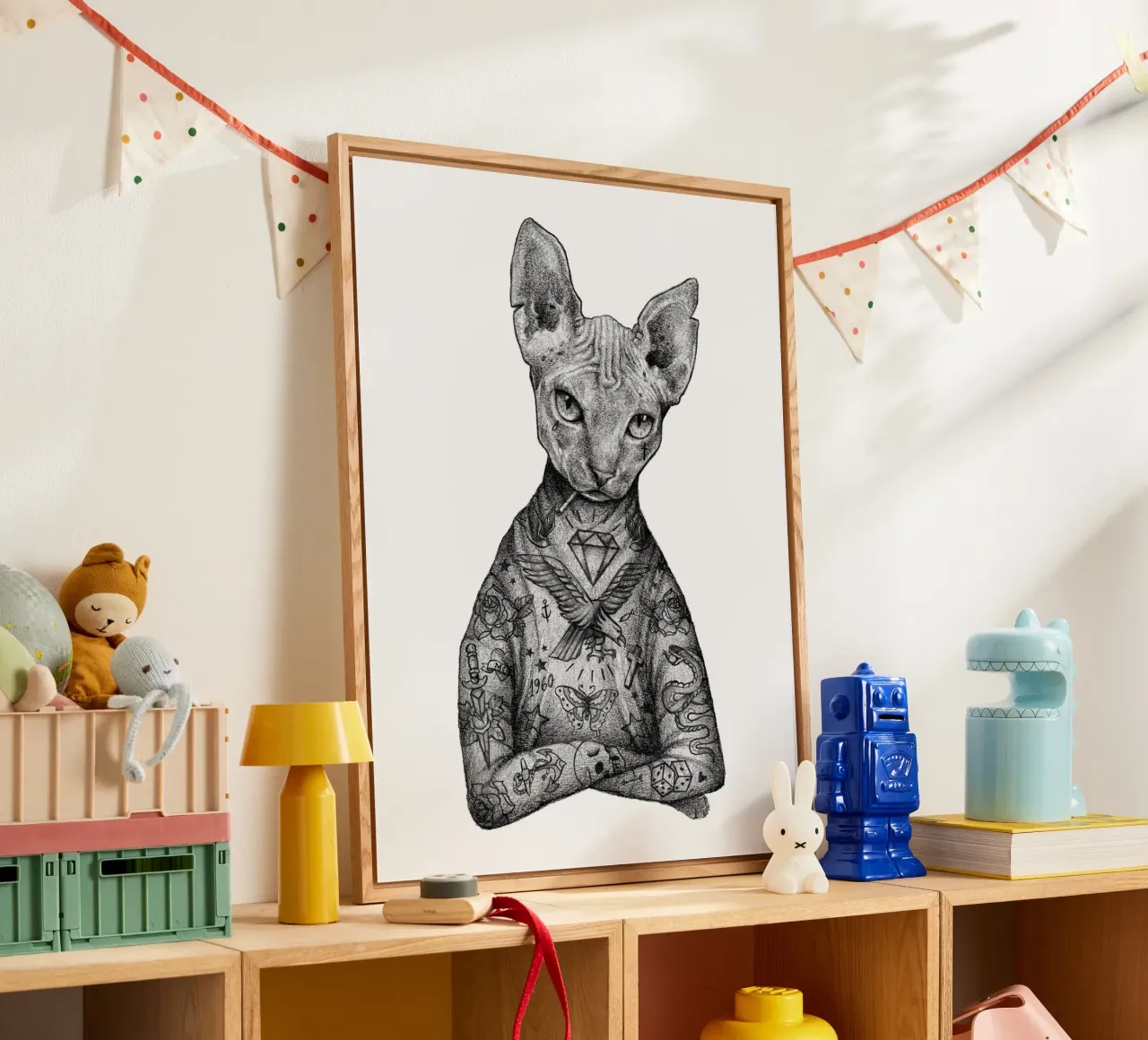 Lo Sphynx plexiglass da mikekoubou