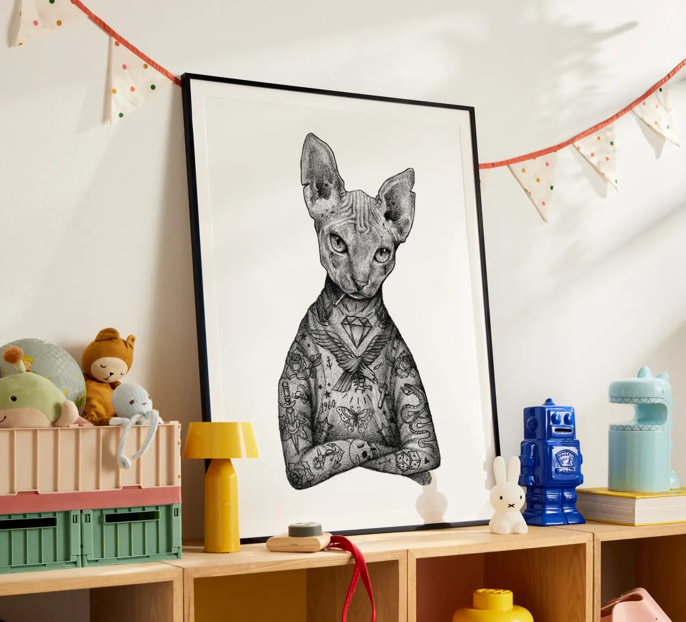 The Sphynx poster da mikekoubou