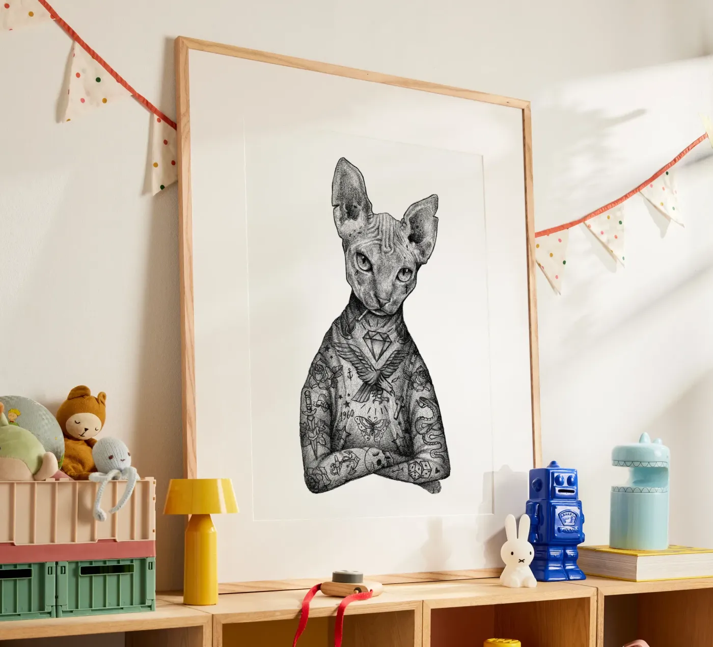 The Sphynx poster da mikekoubou
