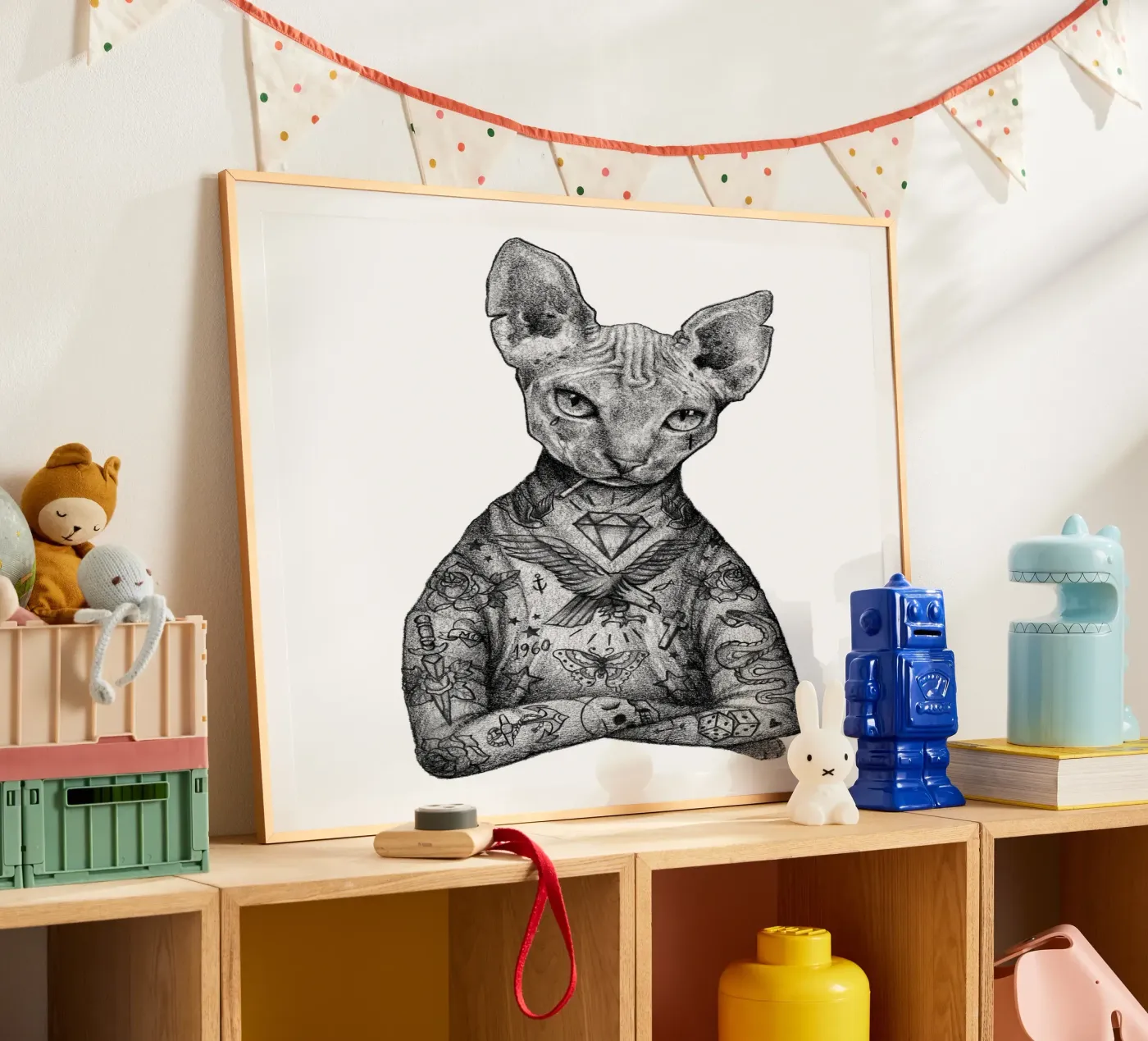 The Sphynx poster da mikekoubou