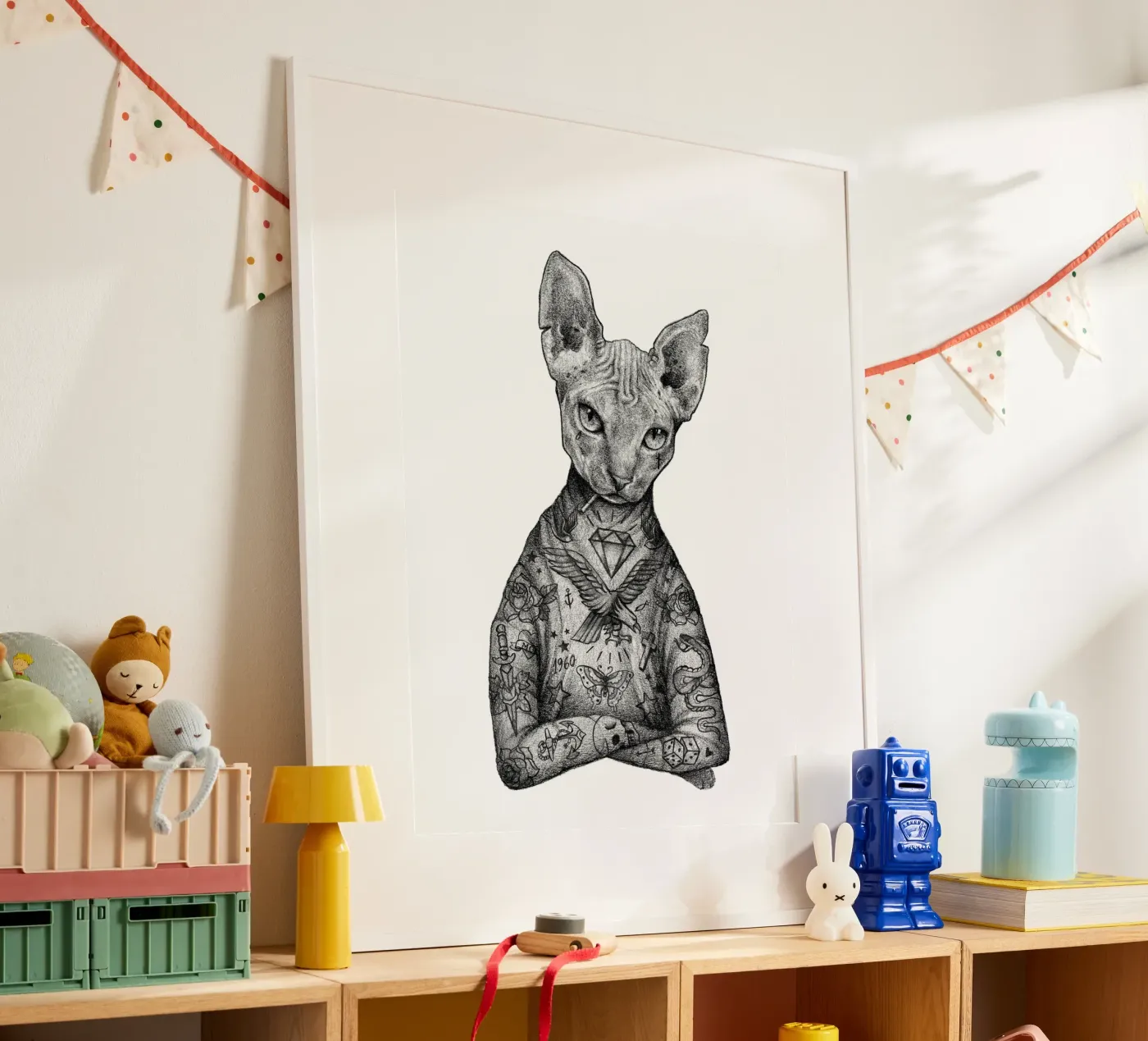 The Sphynx poster da mikekoubou