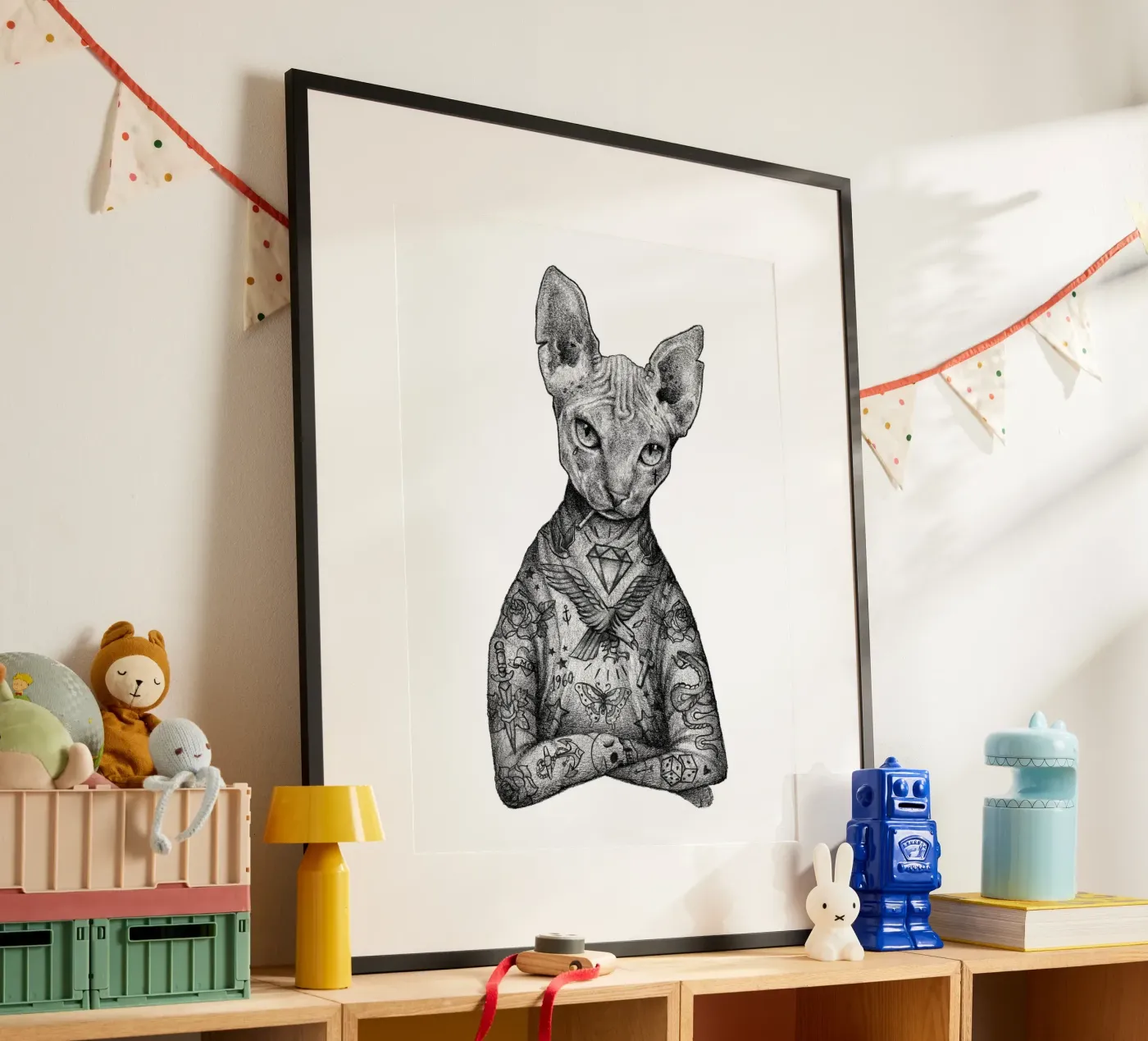 The Sphynx poster da mikekoubou