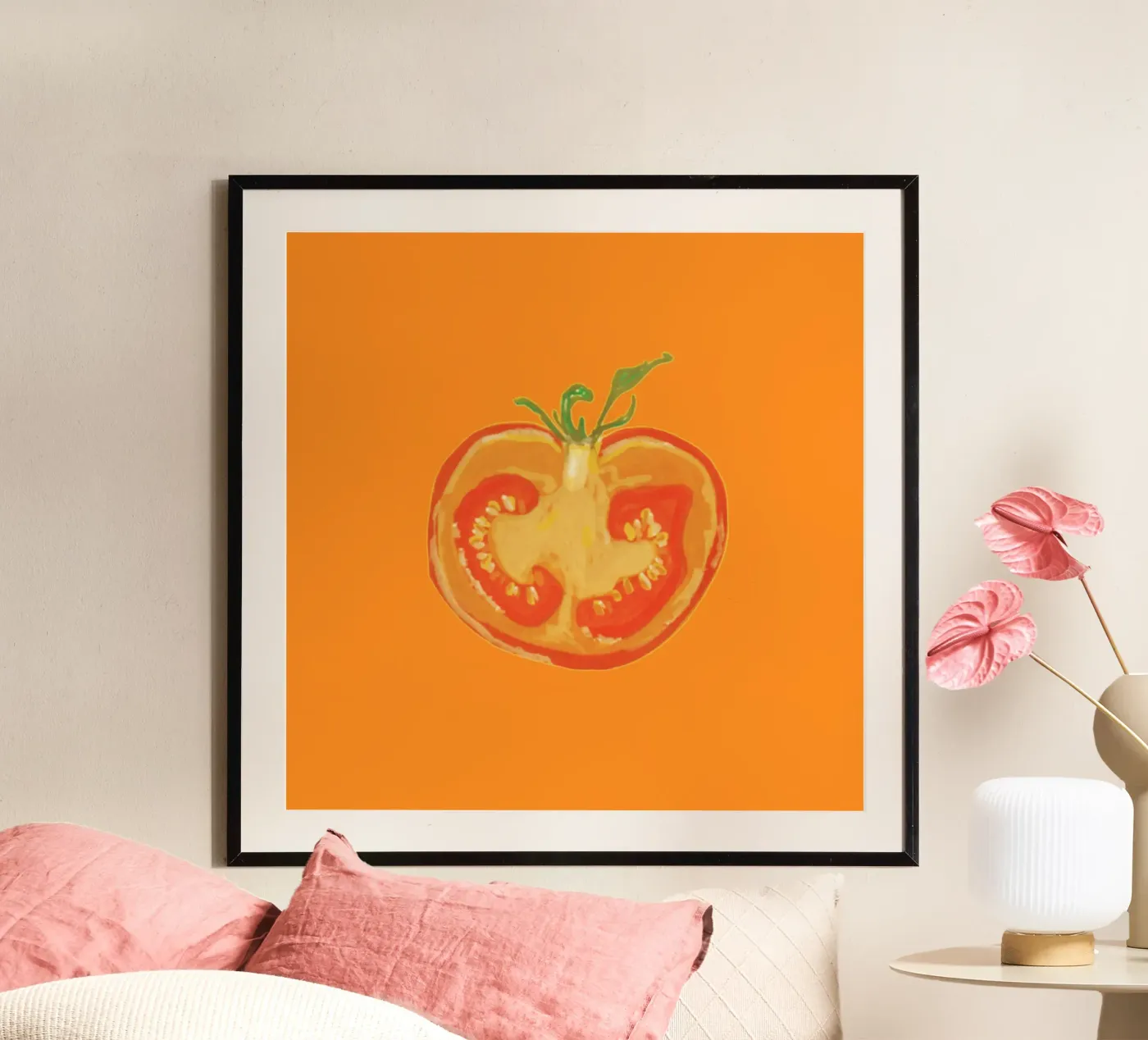 Fruity tomato poster by freyab