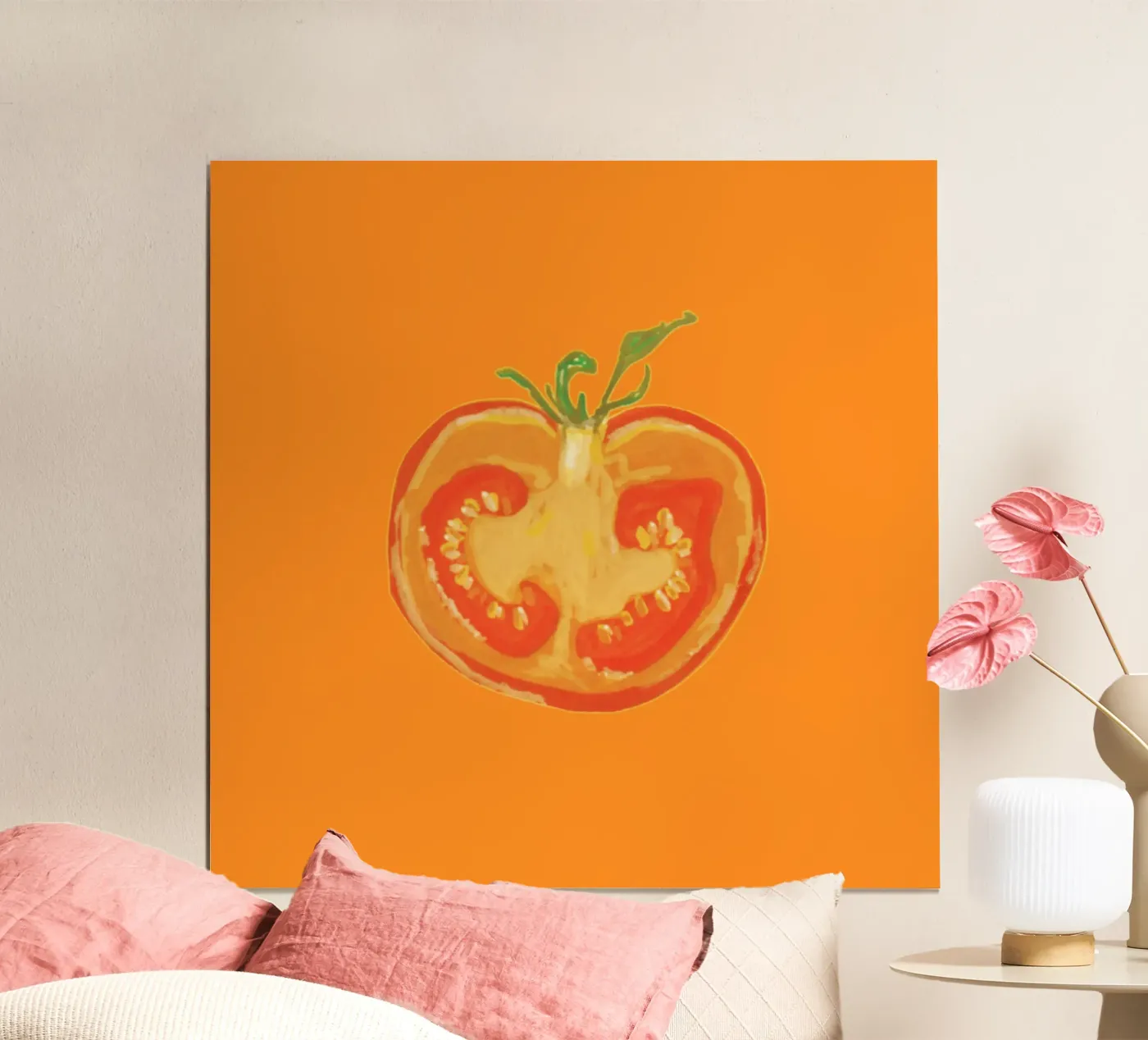 Fruity tomato poster by freyab