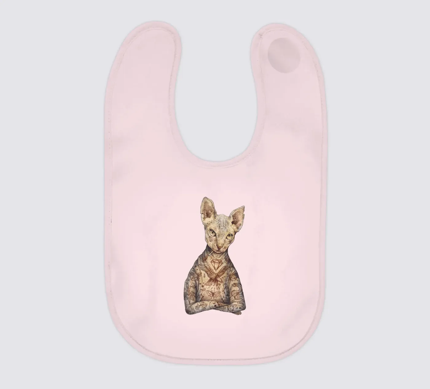 Lo Sphynx bavaglino da mikekoubou