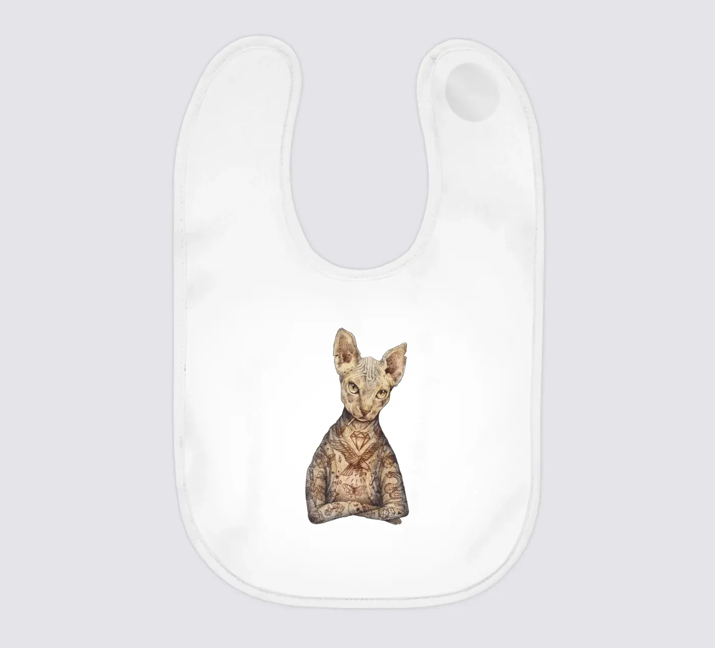 Lo Sphynx bavaglino da mikekoubou