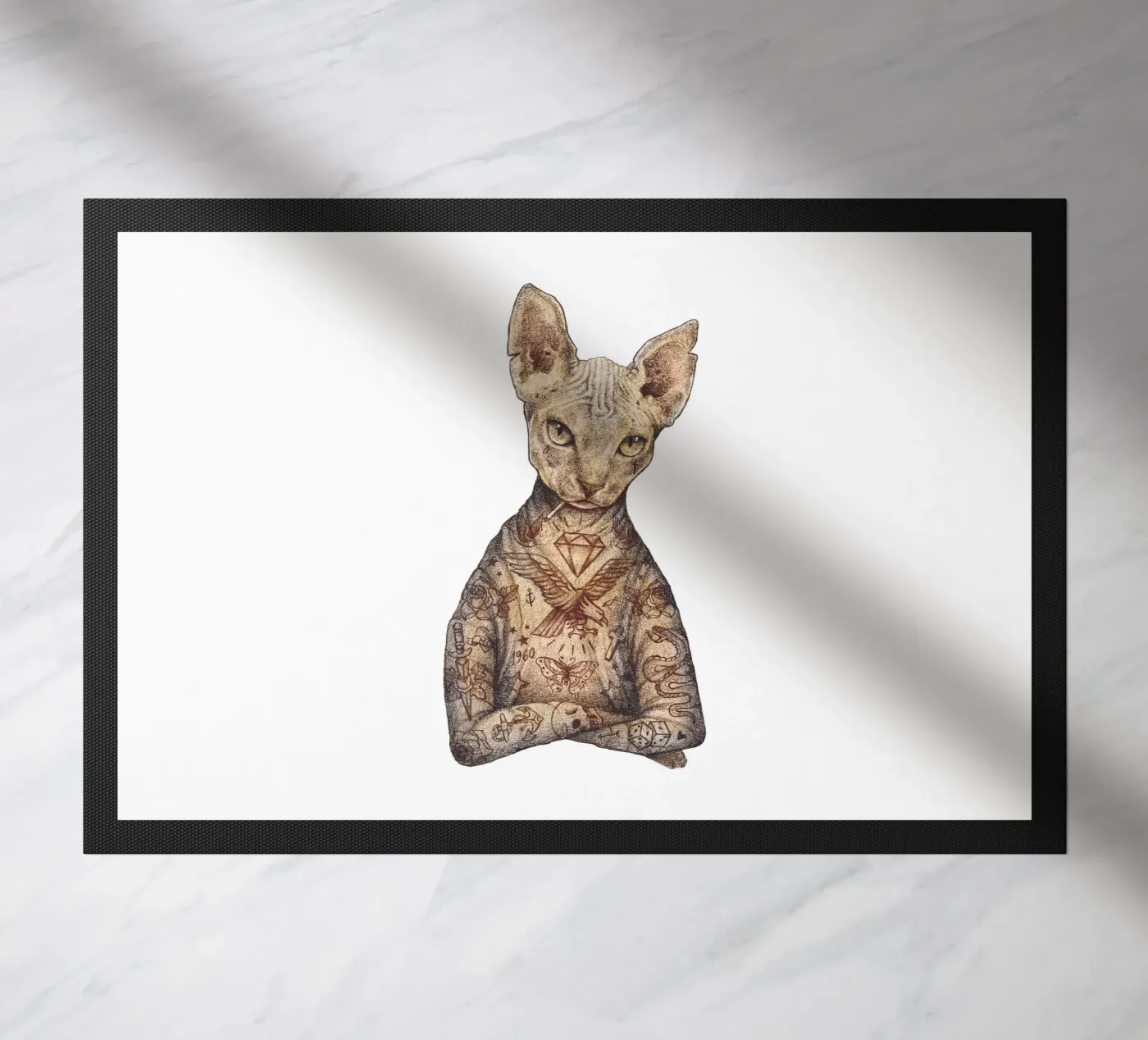 The Sphynx zerbino da mikekoubou