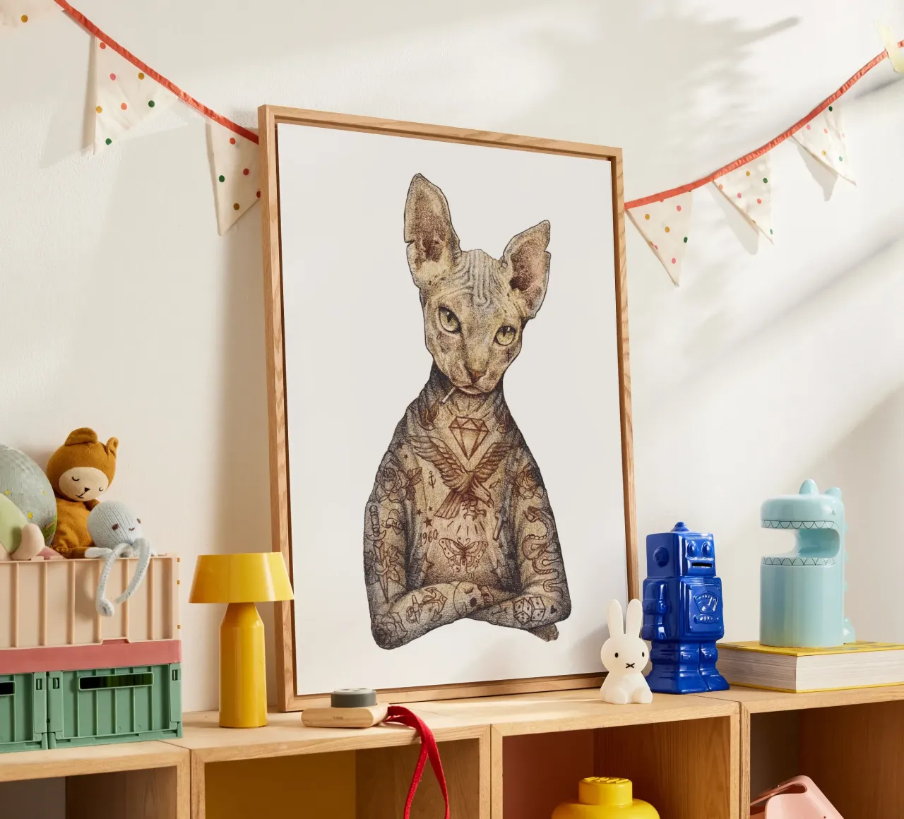 Lo Sphynx plexiglass da mikekoubou