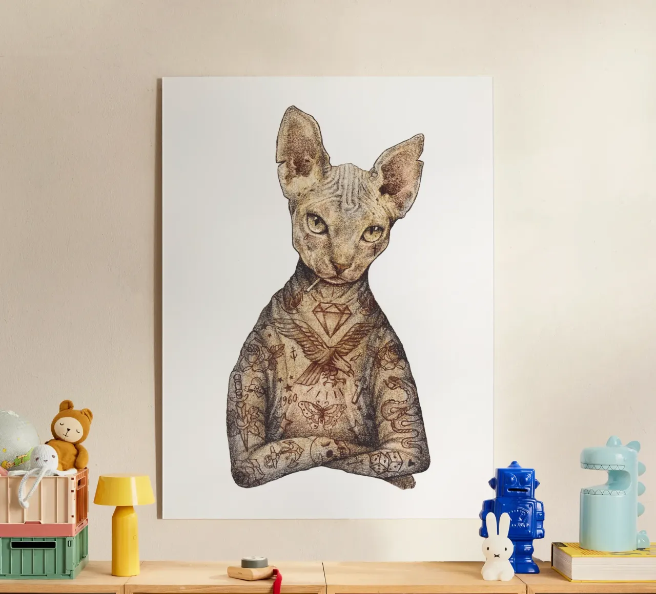 Lo Sphynx plexiglass da mikekoubou