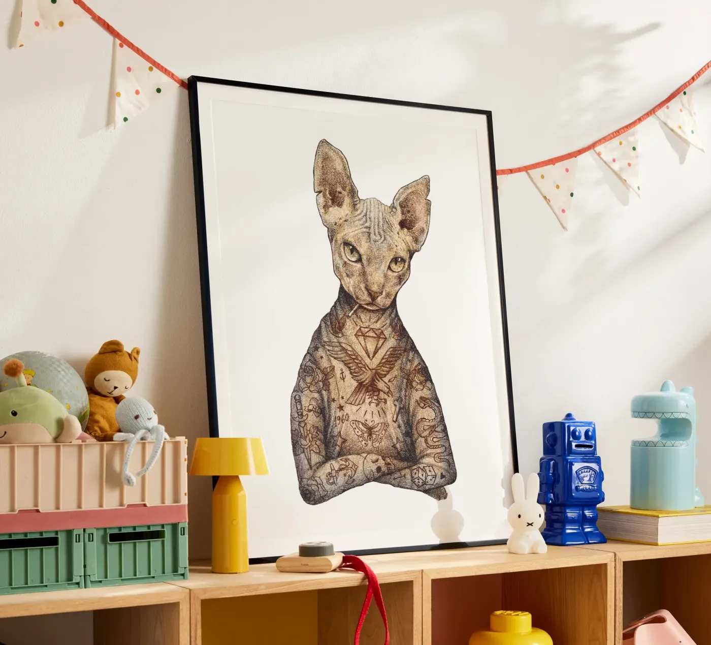 The Sphynx poster da mikekoubou