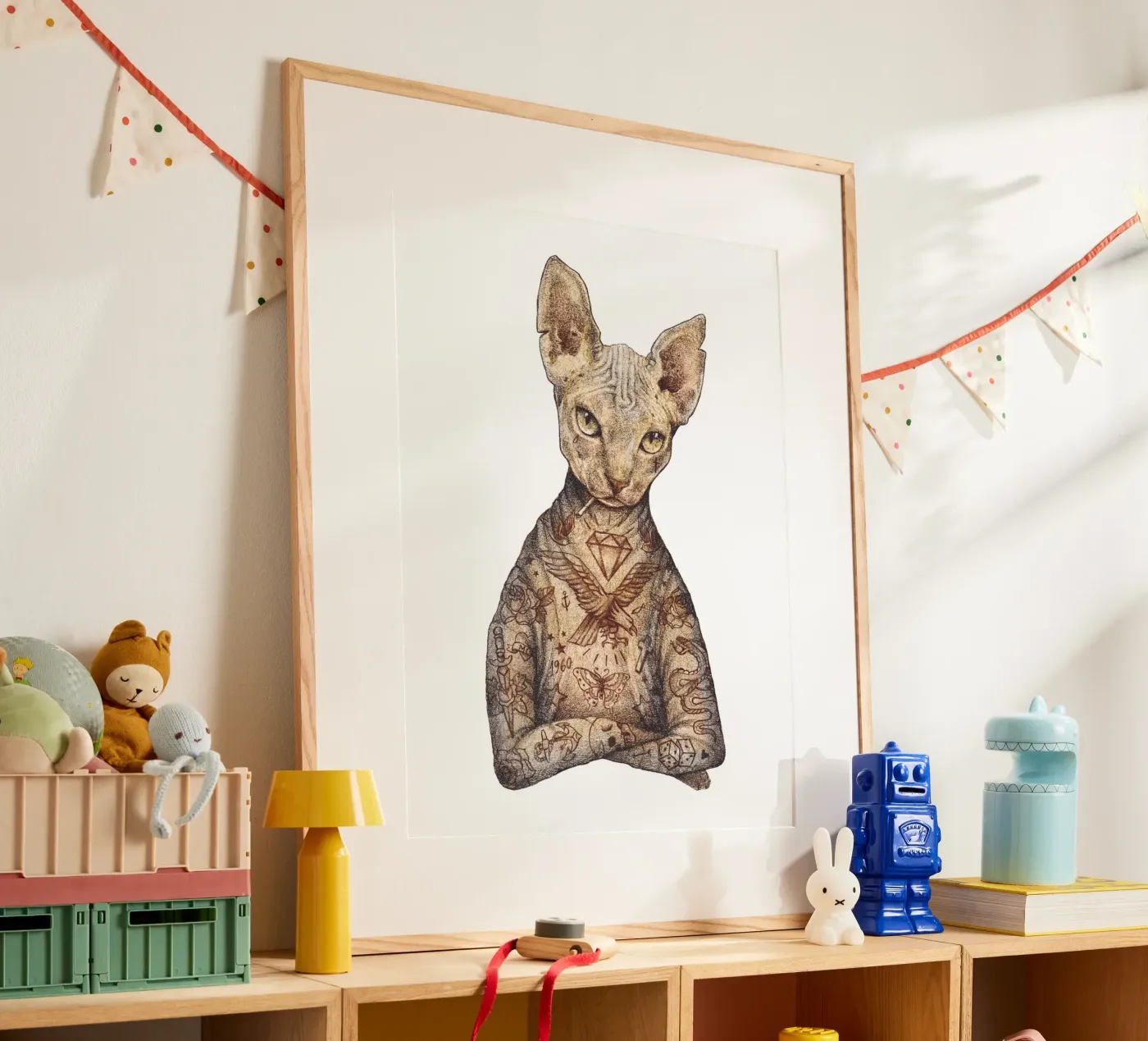 The Sphynx poster da mikekoubou