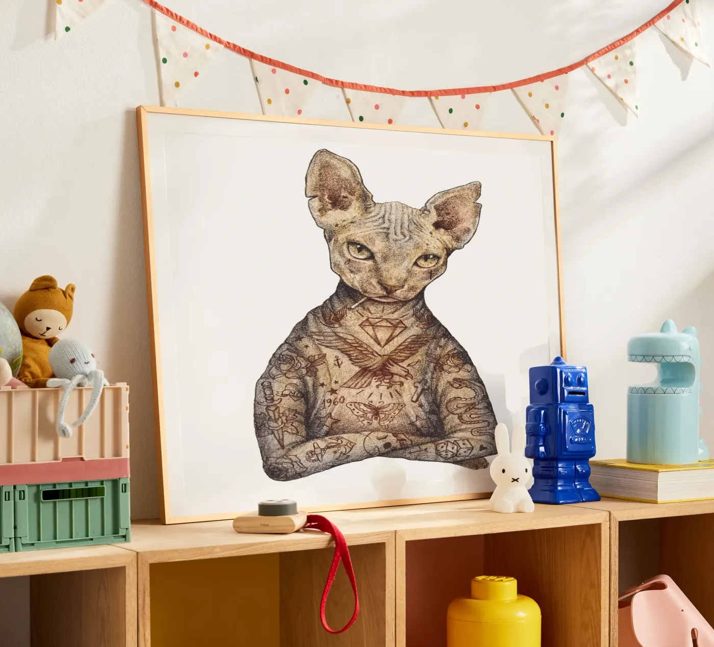 Lo Sphynx poster da mikekoubou