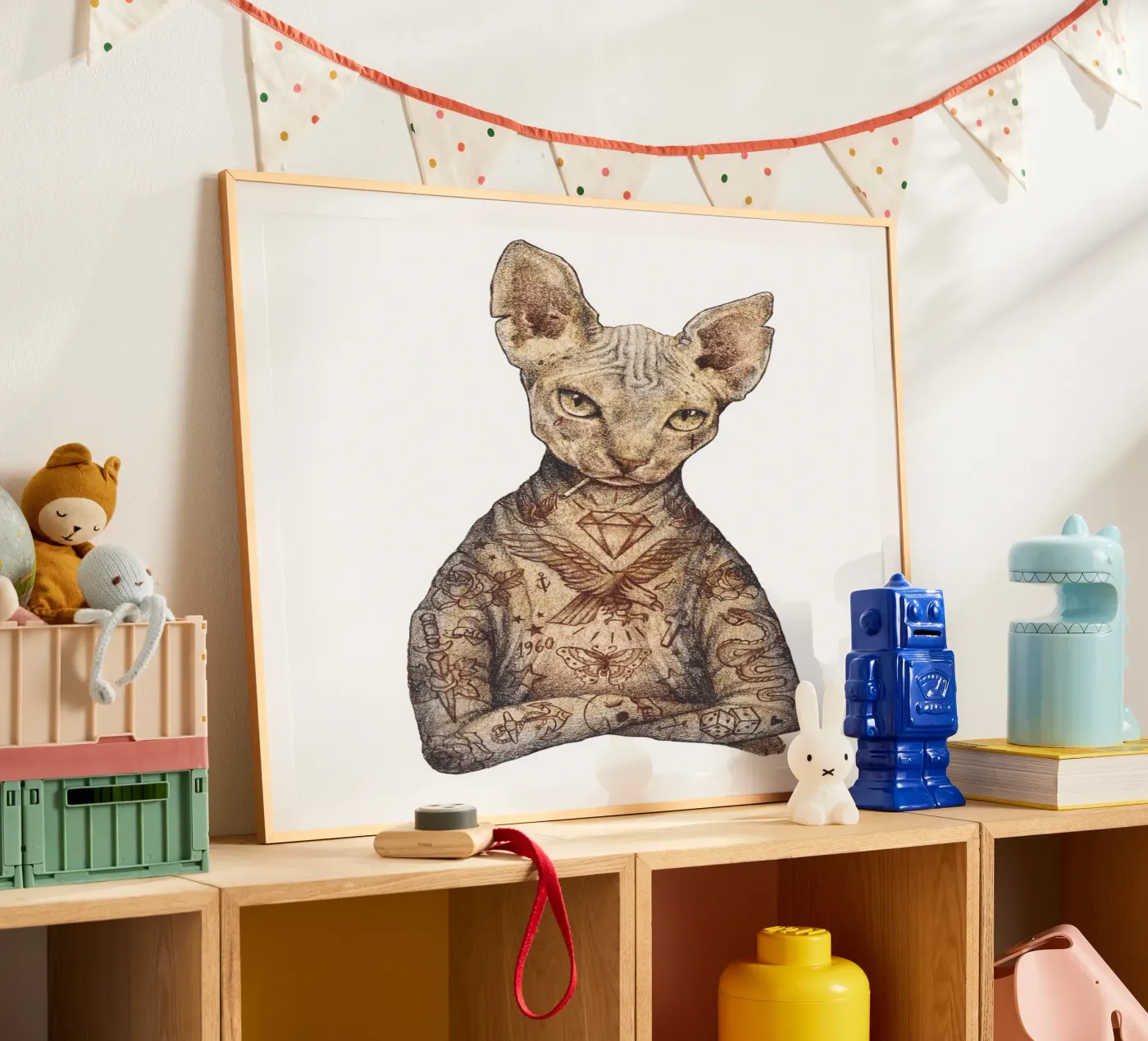 The Sphynx poster da mikekoubou