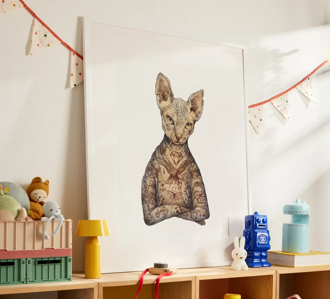 Lo Sphynx poster da mikekoubou