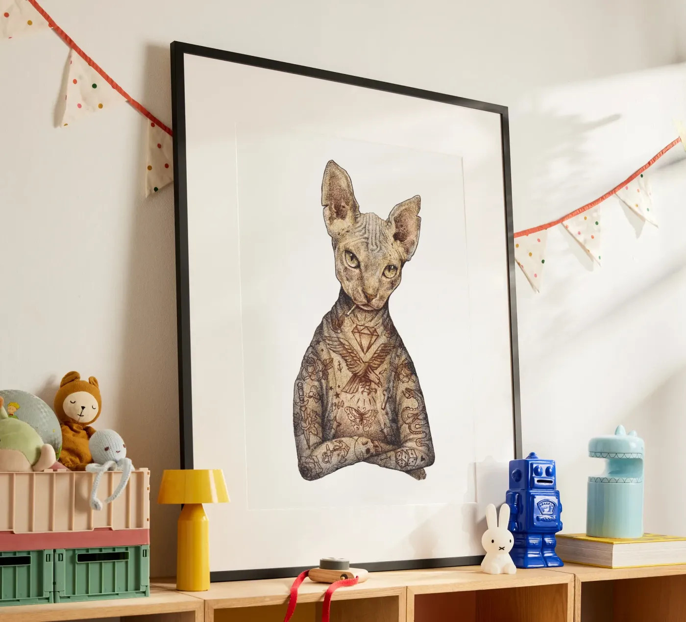 The Sphynx poster da mikekoubou