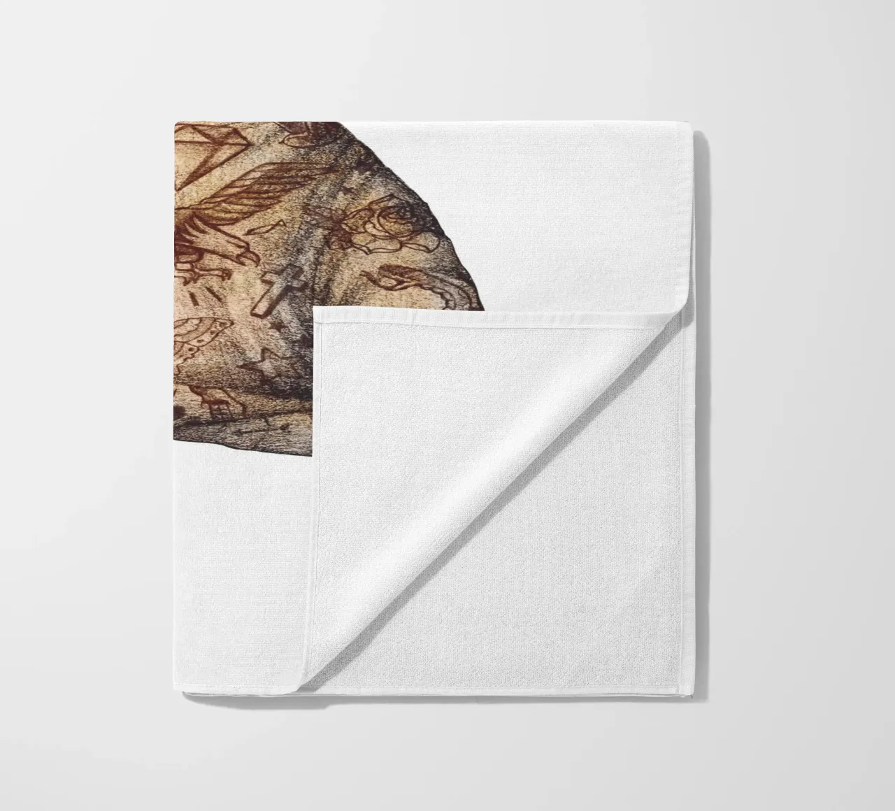 The Sphynx beach towel by mikekoubou