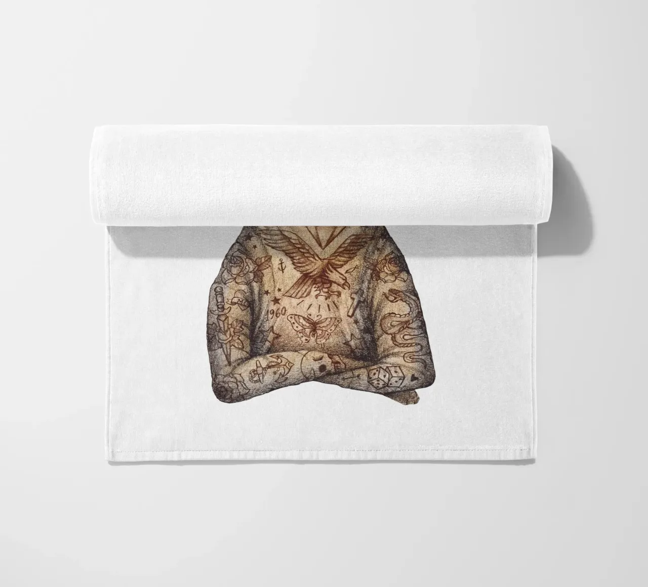 The Sphynx beach towel by mikekoubou
