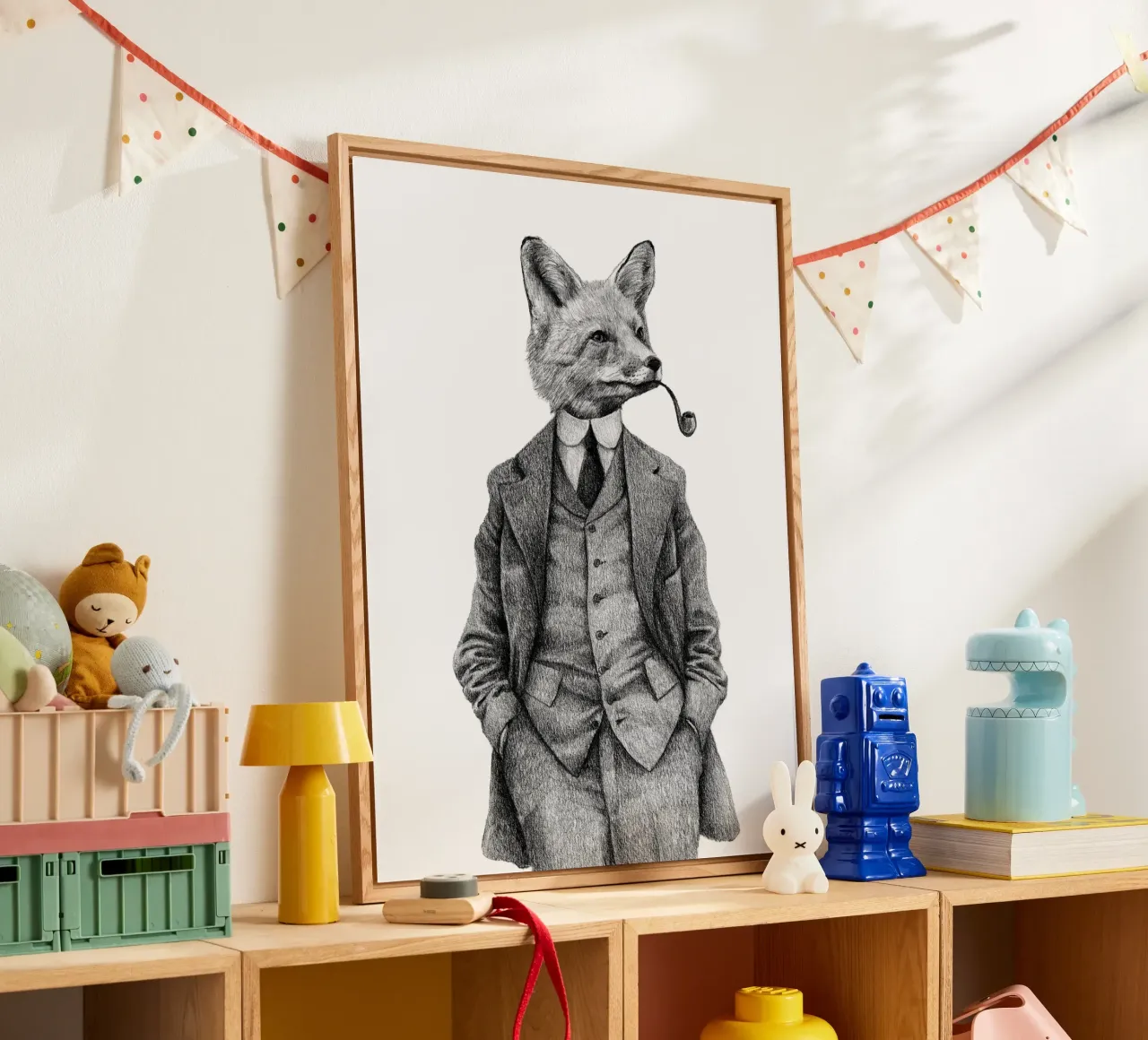 La Volpe plexiglass da mikekoubou