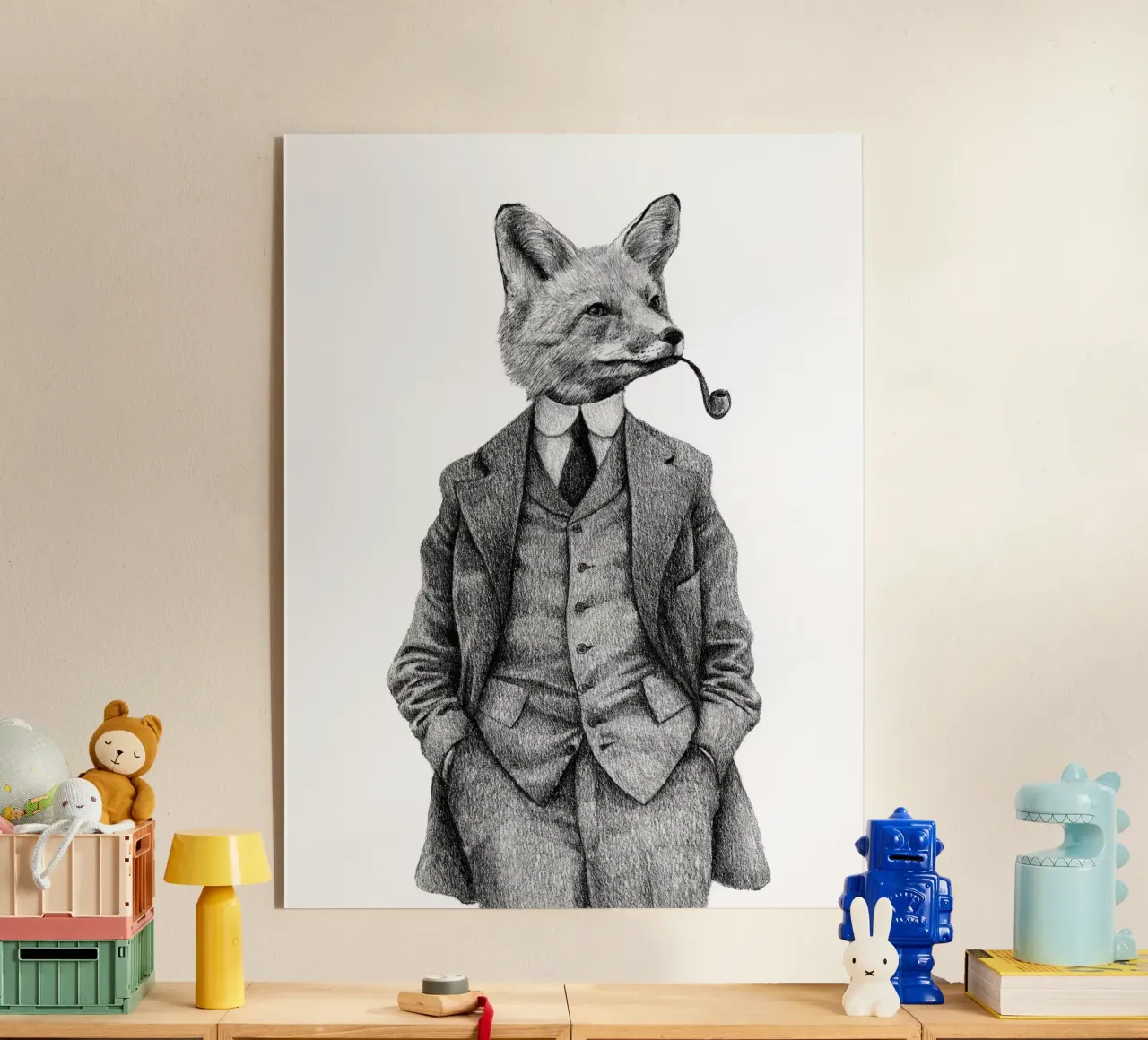 La Volpe plexiglass da mikekoubou