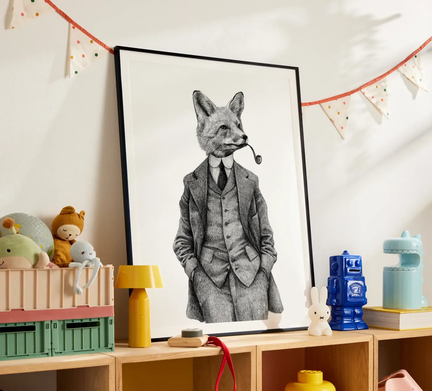 The Fox poster by mikekoubou
