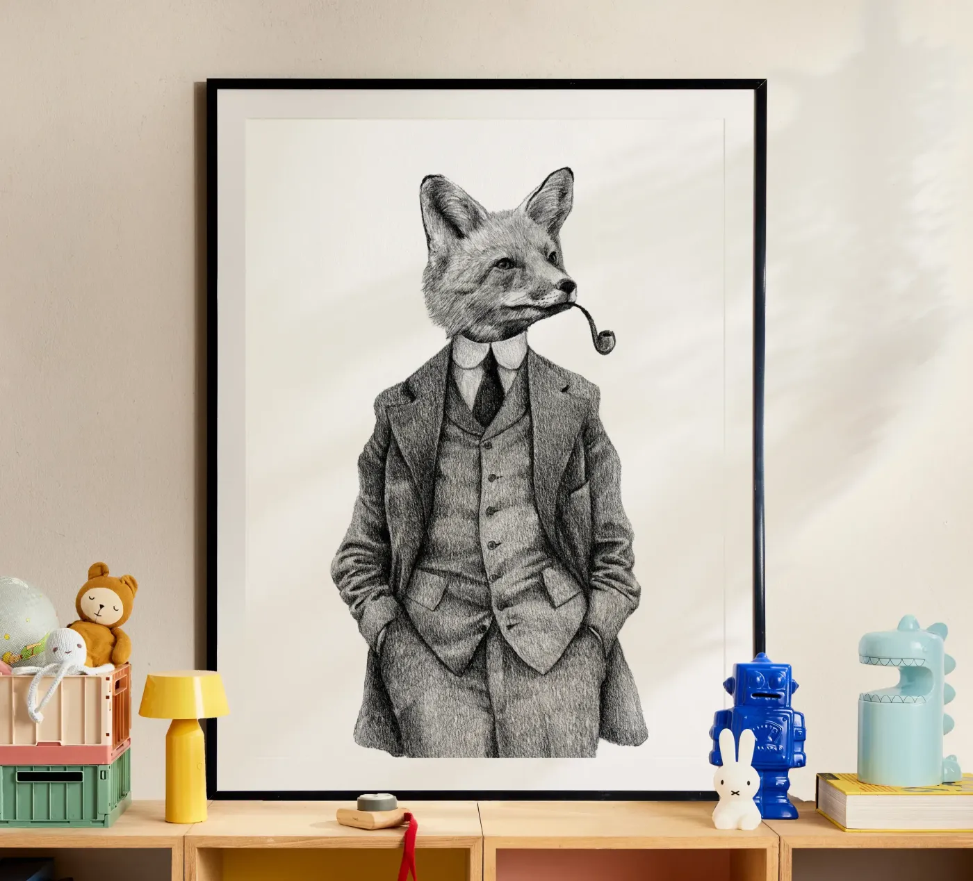 The Fox poster by mikekoubou
