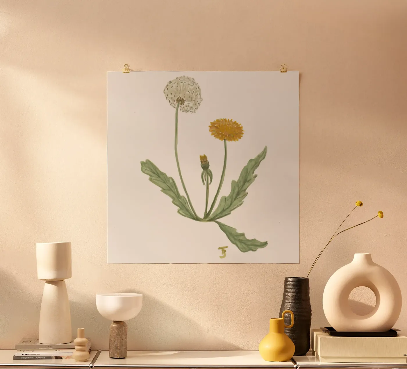 Löwenzahn poster da freyab