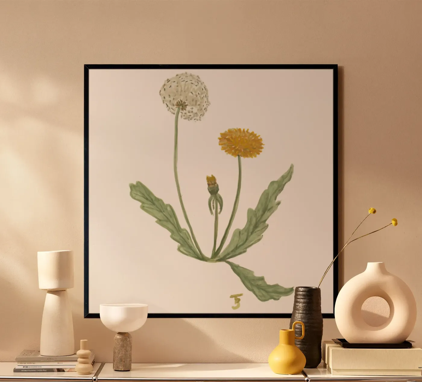 Löwenzahn poster da freyab