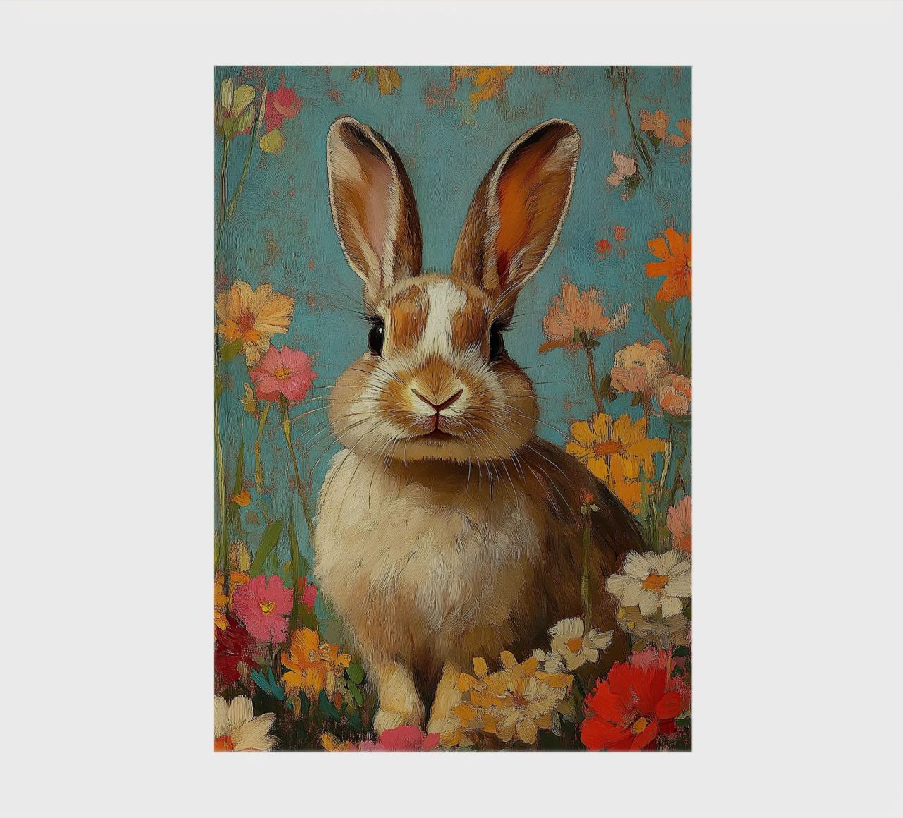 Rabbit notebook by Nikis Art Studio