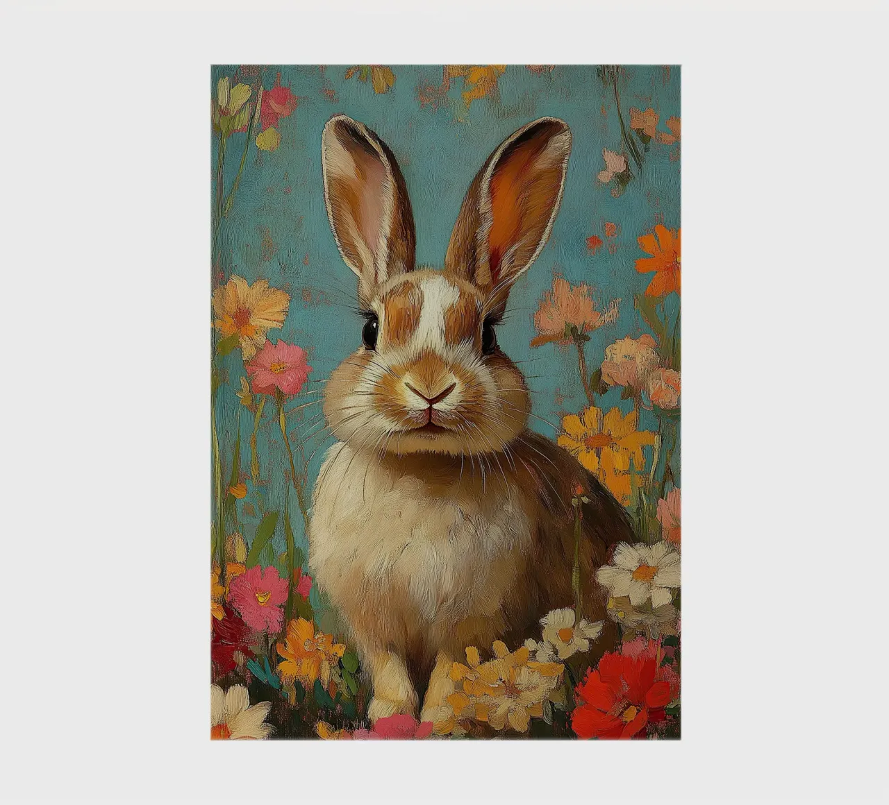 Lapin carnet de notes de Nikis Art Studio