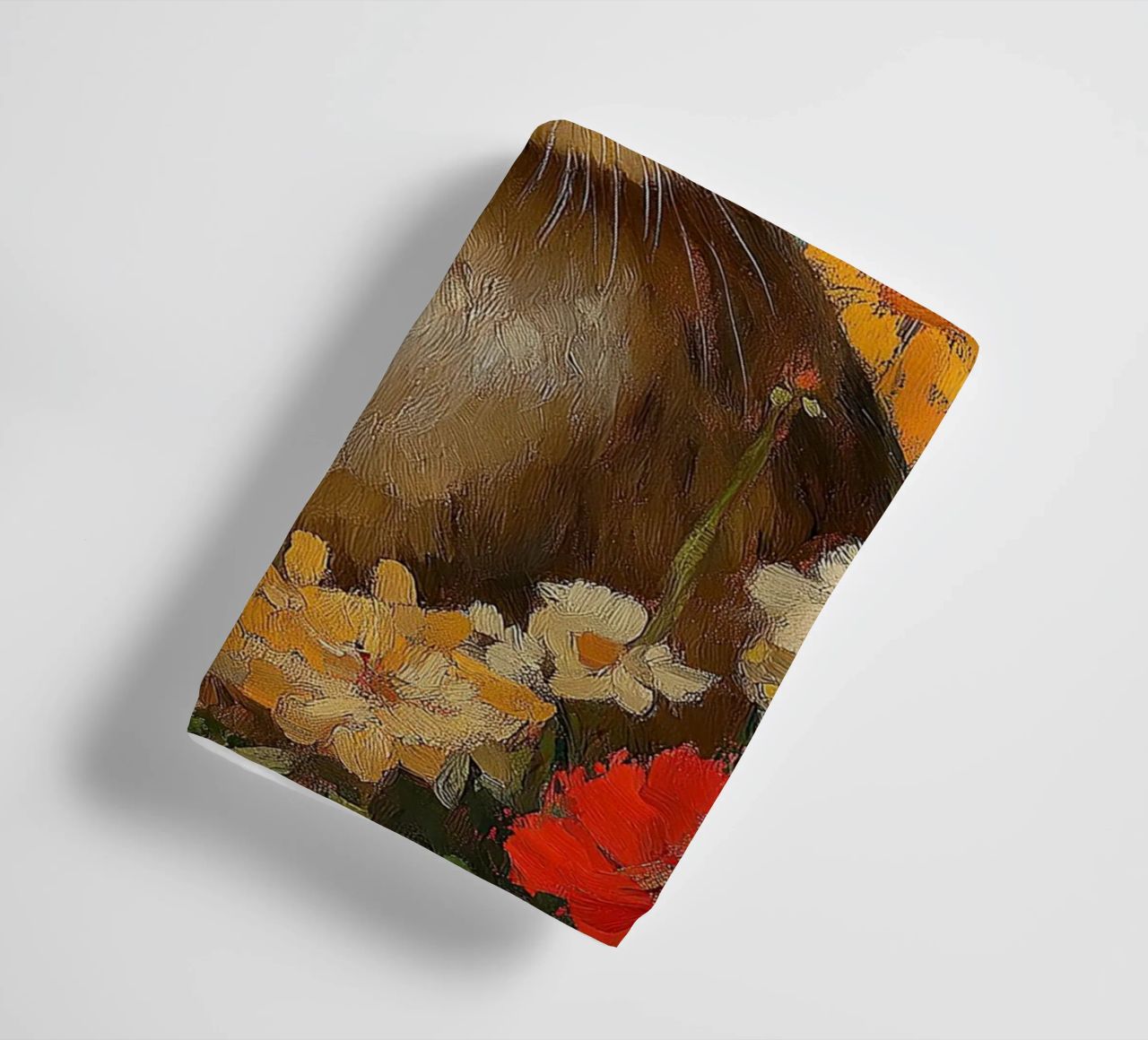 Rabbit towel by Nikis Art Studio