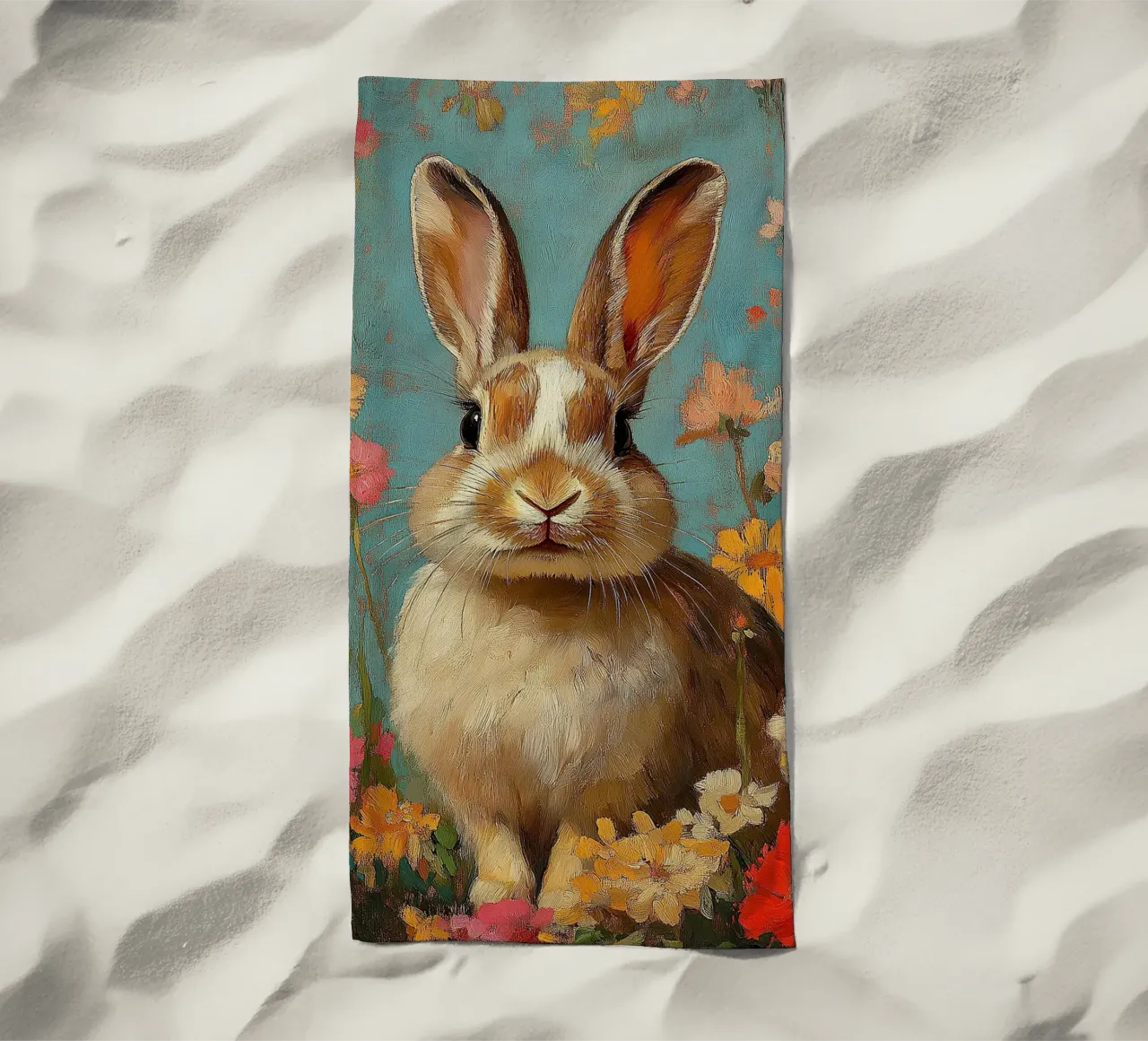 Rabbit telo mare da Nikis Art Studio